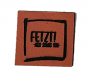 Preview: Label - Fetzt - ABER SOWAS VON - ca. 3cm x 3cm - Kunstleder ++ Farbauswahl ++